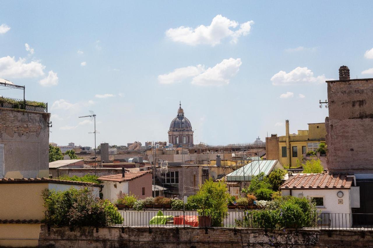 Lovely New Attic, Piazza Del Popolo! Rom Exteriör bild