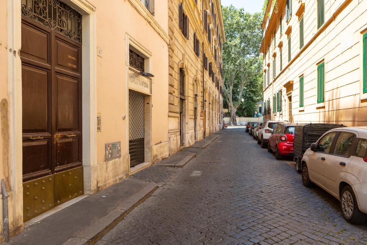 Lovely New Attic, Piazza Del Popolo! Rom Exteriör bild
