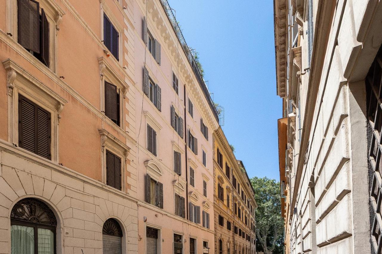 Lovely New Attic, Piazza Del Popolo! Rom Exteriör bild